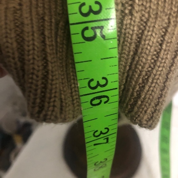 - Womens Brown Sweater Dress. Size Small. Calvin Klein. - Picture 3 of 4